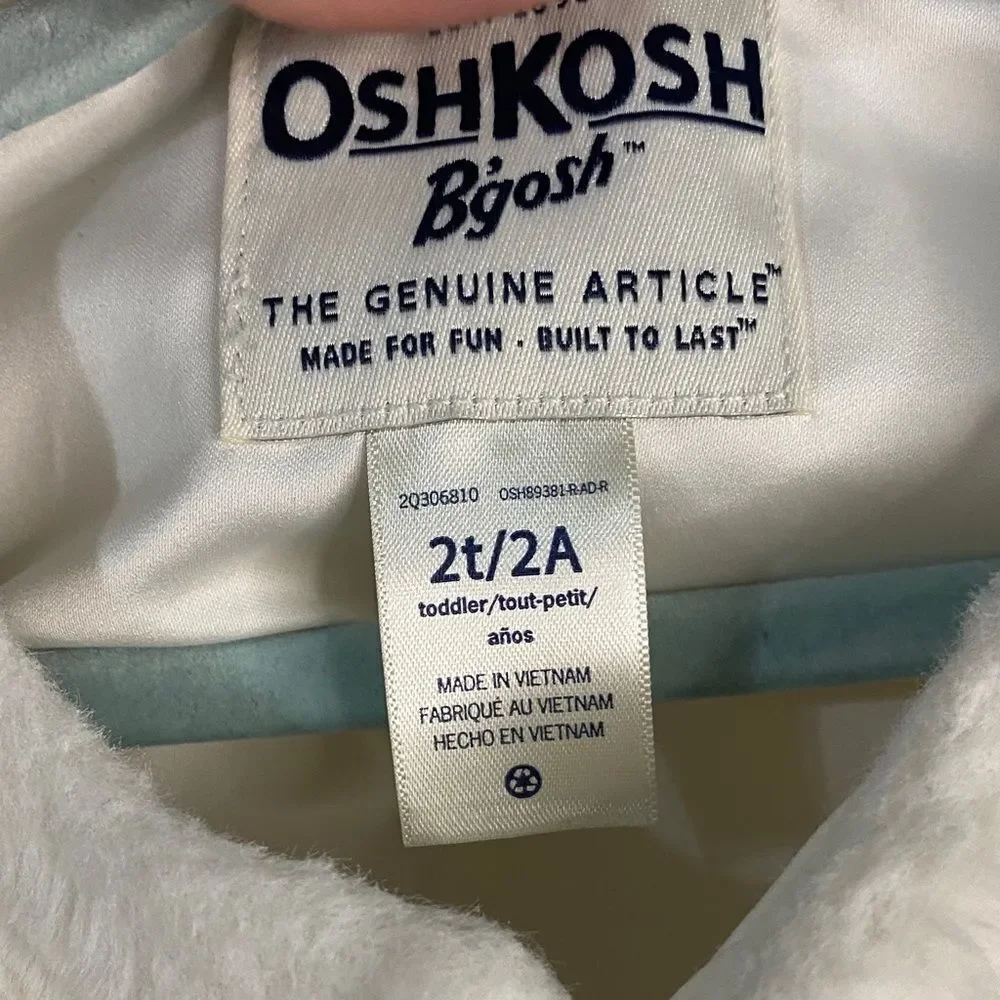 OshKosh Bgosh soft cream